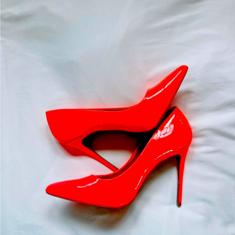 Hoy Pink Katy Perry Stiletto Heels